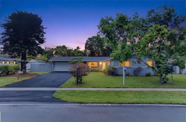 5501 Pine Terrace, Plantation, FL 33317