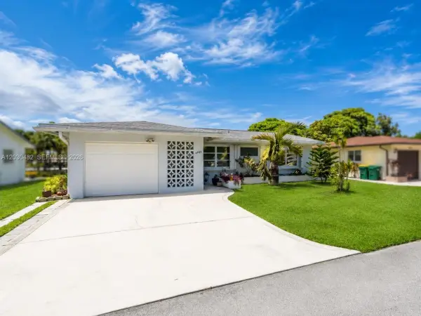 4923 NW 55th Court, Tamarac, FL 33319