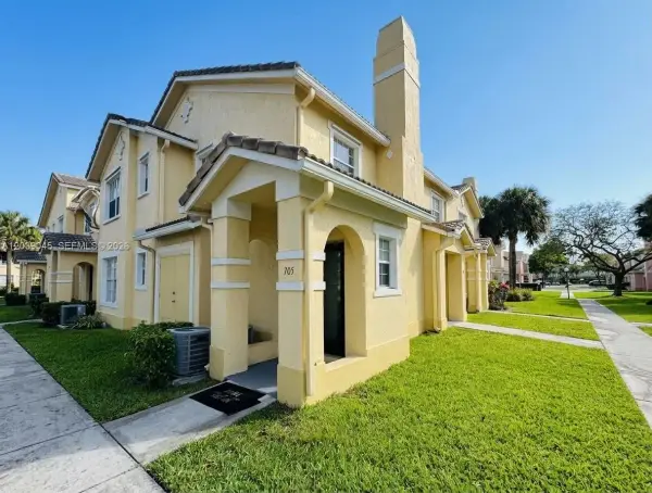 705 Belmont Lane 705, North Lauderdale, FL 33068