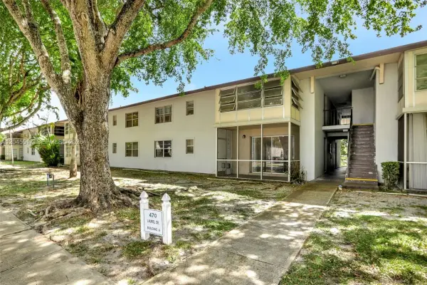 470 N Laurel Drive 1a, Margate, FL 33063