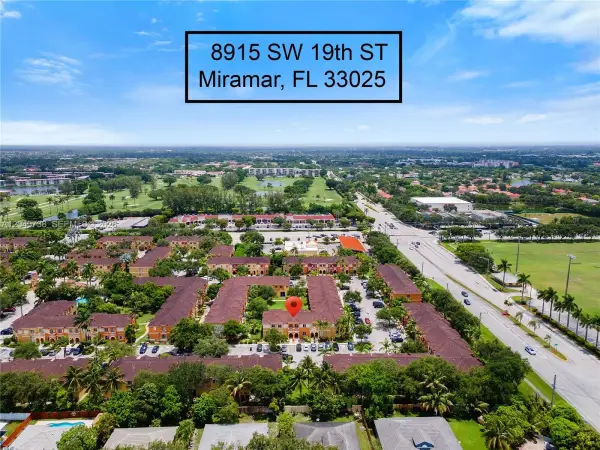 8915 SW 19th Street, Miramar, FL 33025