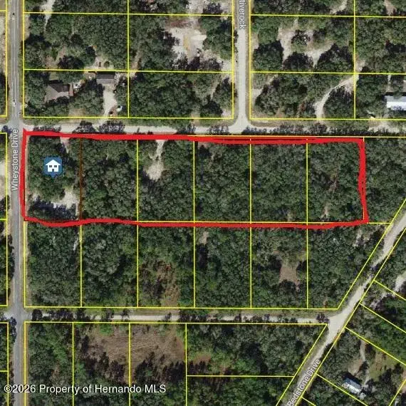 0 Wheystone Drive, Ridge Manor, FL, 33597