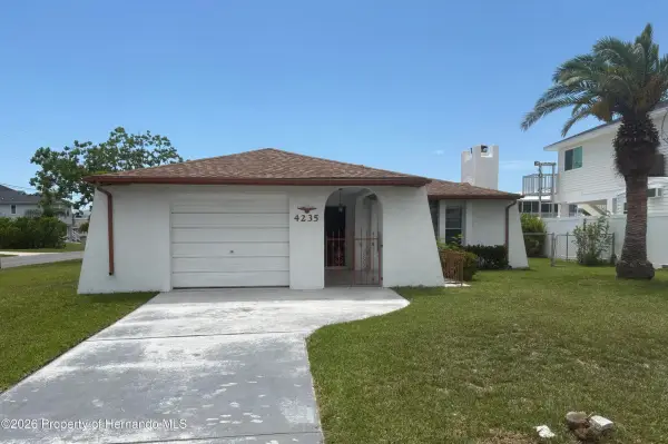 4235 Tahiti Drive, Hernando Beach, FL, 34607