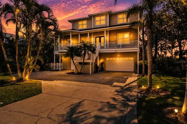 897 Point Seaside Drive, Crystal Beach, FL, 34681