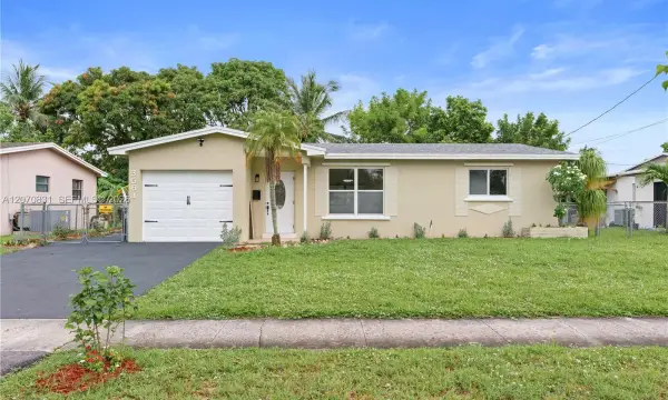 3561 NW 41st Street, Lauderdale Lakes, FL 33309