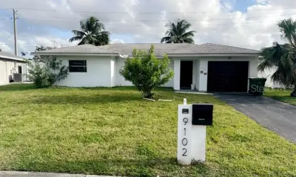 9102 NW 81st Court, Tamarac, FL, 33321